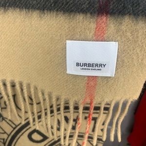 Burberry scarf